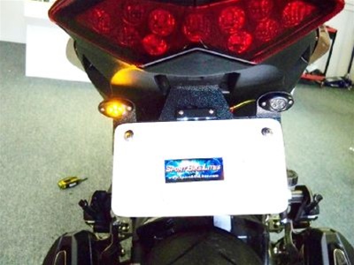 Z1000 Z 1000 2010 2011 10 11 LED Fender Eliminator Kit  