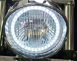 honda fury halo headlight