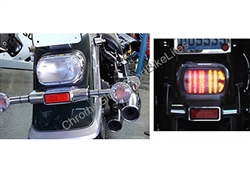 Integrated LED Taillight for Suzuki Volusia 800, Intruder 1500, or  Boulevard C50/C90 Motorcycle from SportBike Lites