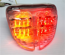 Top Zone LED Taillight with integrated led turn signals for 06-07